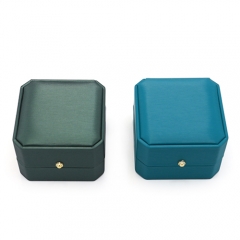 High Repurchase Rates PU Leather Ring Box