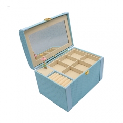 Hot Sale Latest Design PU Leather Music Jewelry Box