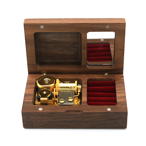 Premium Luxury Wooden Jewelry Music Box