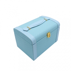 Hot Sale Latest Design PU Leather Music Jewelry Box