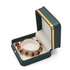Attractive New Design PU Leather Bangle Packaging Box