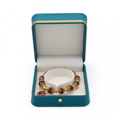 Popular High Grade PU Leather Jewelry Bangle Gift Box