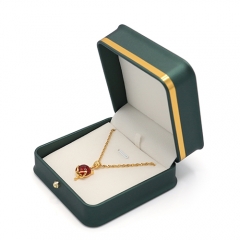Custom Design Jewelry Pendant Necklace Storage Box