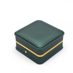 Attractive New Design PU Leather Bangle Packaging Box