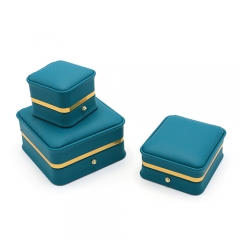 Popular High Grade PU Leather Jewelry Bangle Gift Box