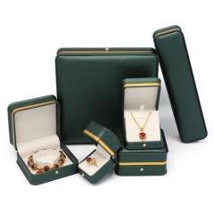 Latest Design High-End Luxury PU Leather Jewellery Box Set