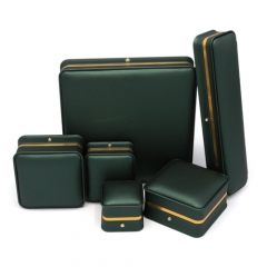 Latest Design High-End Luxury PU Leather Jewellery Box Set