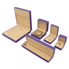 2020 Trendy Purple Paper Drawer Gift Packaging Box With Light