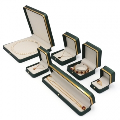 Latest Design High-End Luxury PU Leather Jewellery Box Set