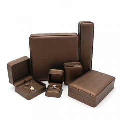 High Quality Latest Ring Necklace Pendant Packing Box Set