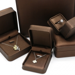 High Quality Latest Ring Necklace Pendant Packing Box Set