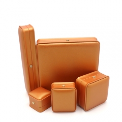 Factory Wholesale Eco Friendly PU Leather Jewelry Storage Box