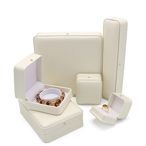 Latest Design White Jewelry Packing Box With Custom Logo