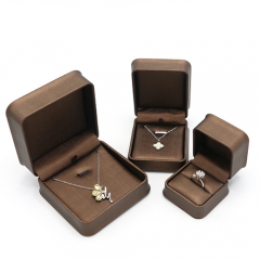 High Quality Latest Ring Necklace Pendant Packing Box Set