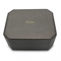 Leather Storage Box For Jewelry And Watch