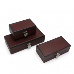 Wholesale Custom Special Design Portable Wooden Jewelry Box