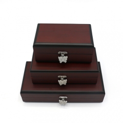 Wholesale Custom Special Design Portable Wooden Jewelry Box