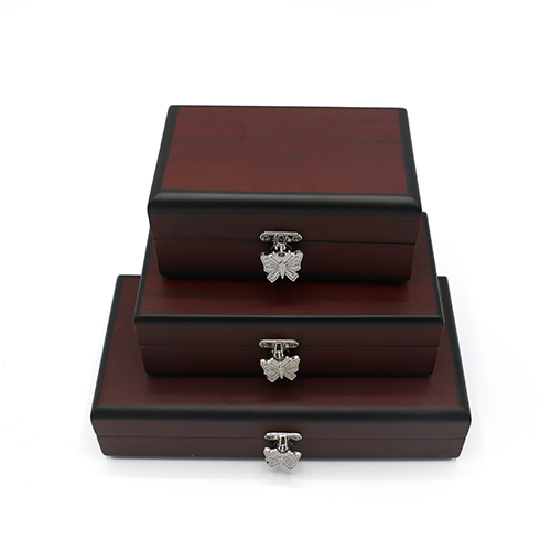 Wholesale Custom Special Design Portable Wooden Jewelry Box