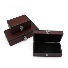 Wholesale Custom Special Design Portable Wooden Jewelry Box