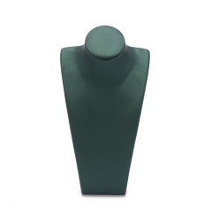 Mini High-End Microfiber Necklace Display Busts