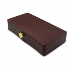 High Quality Wood Jewelry Storage Box With Shiny Lacquer Finish