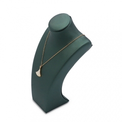 Mini High-End Microfiber Necklace Display Busts