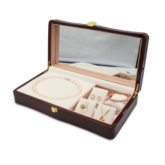 High Quality Wood Jewelry Storage Box With Shiny Lacquer Finish