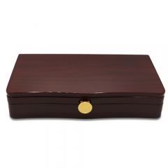 High Quality Wood Jewelry Storage Box With Shiny Lacquer Finish