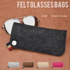 Low Price Packaging Sunglasses bag Black Sun Glasses Pouch Fashion bags for Sunglasses