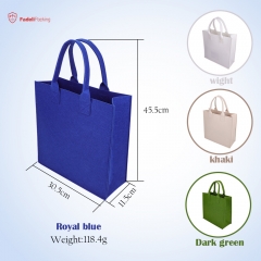 felt bag women felt tote bag women's wool felt handbags felt shopping bag