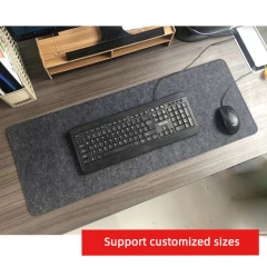 Custom E-sports Gaming keyboard Pad Non Slip Material felt Pad Protector Desk Mat Custom Computer Mouse Pad