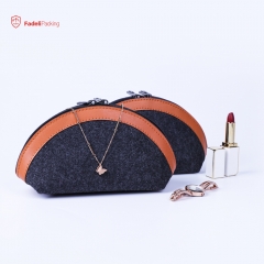 Women Handbag Felt Bag Organiser Felt Handbag Purse Organizer Felt Insert Bag Cosmetic bags