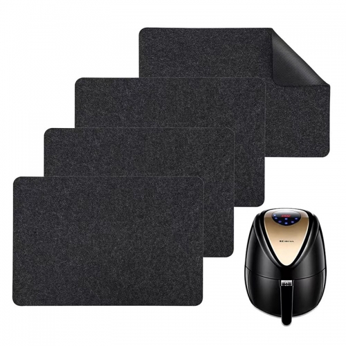 felt Placemat Elegant Placemat Pad Dining Table Mat Decor mat Heat Insulation Placematsfelt