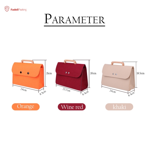 custom logo classic simple travel zipper pouch promotional gifts beauty makeup storage clutch small felt bag