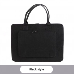 Custom 13/14/15/15.6 Inch Portable felt Laptop Bag for Men Women Computer