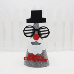 felt hat christmas decoration christmas hat santa claus hat