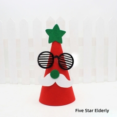 felt hat christmas decoration christmas hat santa claus hat