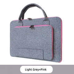 Custom 13/14/15/15.6 Inch Portable felt Laptop Bag for Men Women Computer