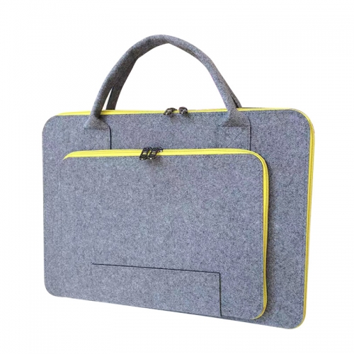 Custom 13/14/15/15.6 Inch Portable felt Laptop Bag for Men Women Computer