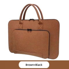 Custom 13/14/15/15.6 Inch Portable felt Laptop Bag for Men Women Computer