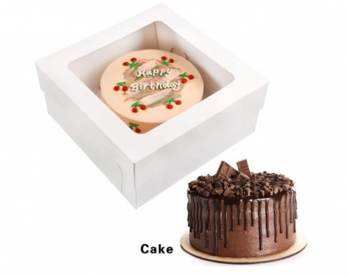 Cake Boxes with Window