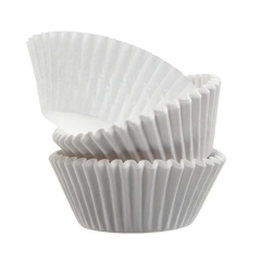 Standard Natural Cupcake Liners No Smell, Food Grade Grease-Proof Baking Cups Paper