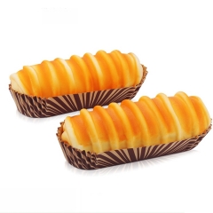 Standard Natural Cupcake Liners No Smell, Food Grade Grease-Proof Baking Cups Paper