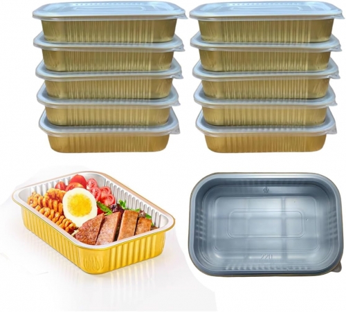 disposable aluminium foil bowl round deep tin foil pan cake cup mini tart pan for baking roasting aluminum foil