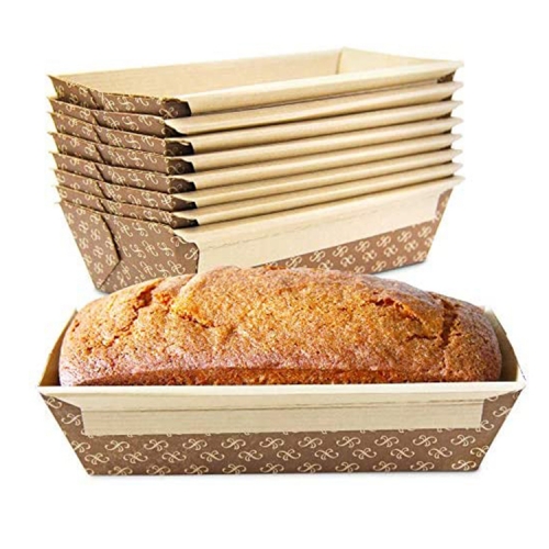 Rectangle Pans Grease Proof Bakery Paper Bread Pans Cakes Rectangular Baking loaf Pan