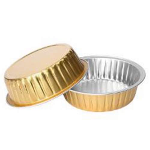 Disposable Ramekins with Lids Muffin Liners Cups Disposable Aluminum Foil Ramekins Cupcake Baking Cups