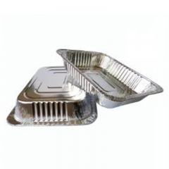 Disposable Aluminum Foil Pans Takeout Pans with Clear Plastic Dome Lids