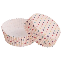 Standard Natural Cupcake Liners No Smell, Food Grade Grease-Proof Baking Cups Paper