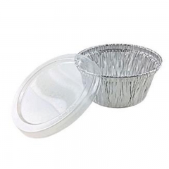 Aluminum Foil Tart Pan Egg Tart Pan Freezer & Oven Safe Disposable Round Egg Tart Tin Foil Pans for Baking Supplies