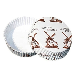 Disposable Round Cupcake Cupcake Liners Baking Cups Brownie Cupcake Cups